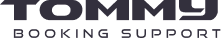 logo tommy booking support